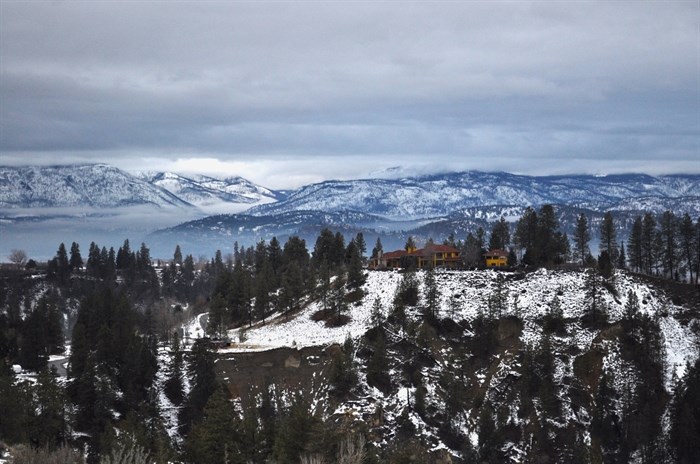 View from Gallagher's Canyon Golf Club