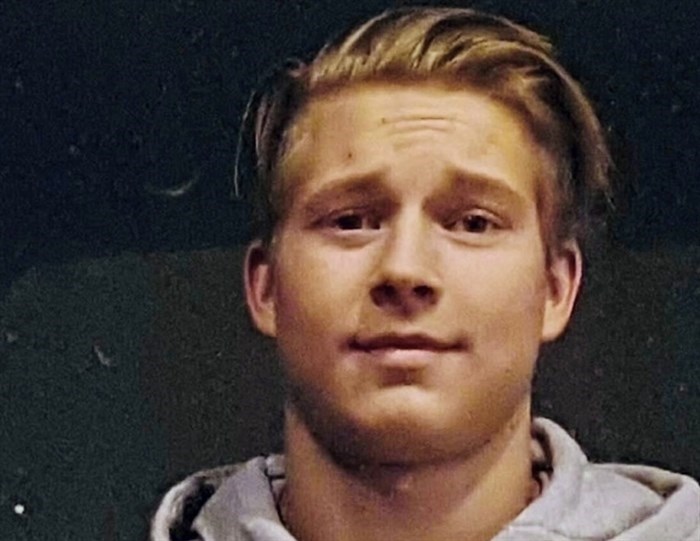 Taig Savage, 22, was found unresponsive near Penticton Secondary on the morning of Sept. 5. He was pronounced dead after being transported to hospital.