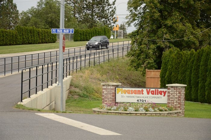 Pleasant Valley Manufactured Home Community.