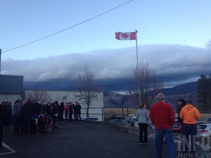 RL Clemitson Elementary School in Kamloops was in lockdown Dec. 9, 2014.