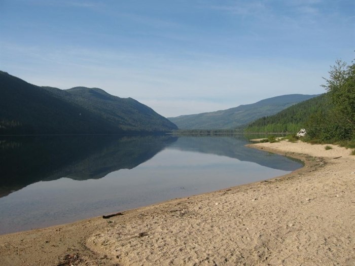 North Barriere Lake.