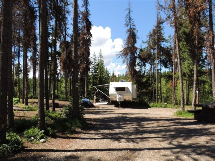 McCulloch Reservoir.