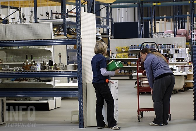 Habitat for Humanity's ReStore Kelowna opened its doors to the public Monday, April 6.