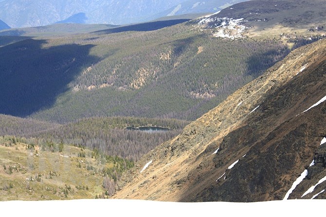 Mulitple search and rescue teams are combing a rugged section of the Cathedral Mountains near Keremeos as efforts continue to find two hikers missing since Monday.