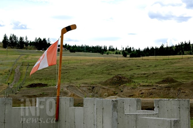 No Canadian castle would be complete without a bit of hockey thrown in somewhere.