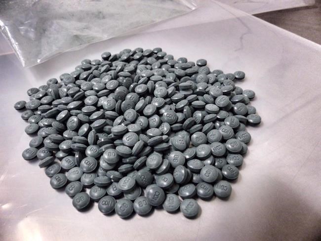 Fentanyl in its illegal street form.
