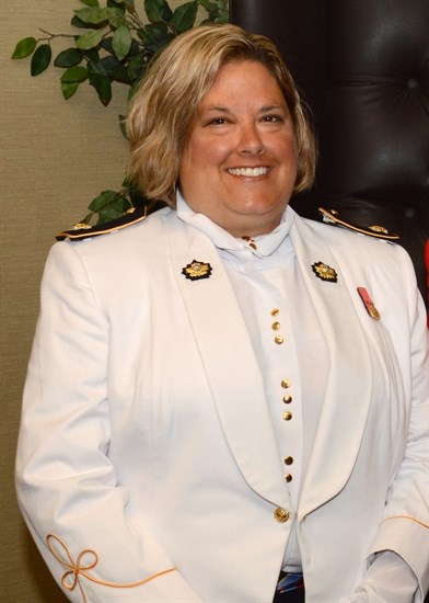 Major Keri Winkelaar