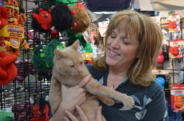 AJ's Pets & Things co-owner Lisa Badach. 