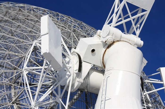 The back of the John Galt Telescope.