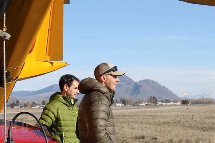 Friends Christopher Eyre and Robert Austin were rescued by 442 after their hunting trip near Fort St. John turned disastrous. The pair were attacked by a mother grizzly bear and waited 10 hours to be saved. The pair credit their life to 442 whom they contacted through a satellite phone.