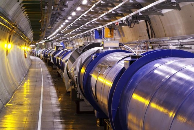 The Large Hadron Collider.