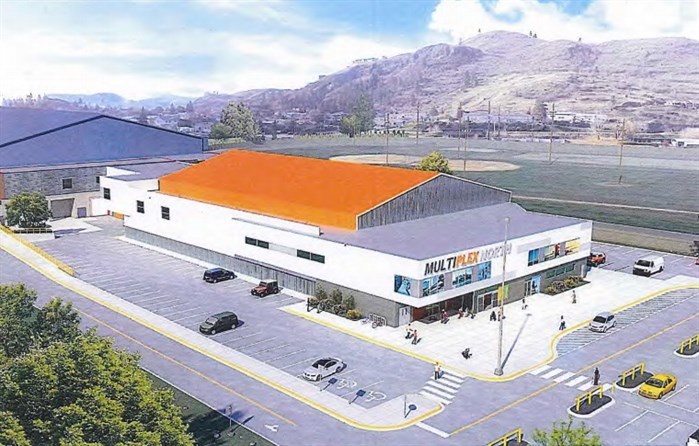 Conceptual drawing of Vernon multiplex. 