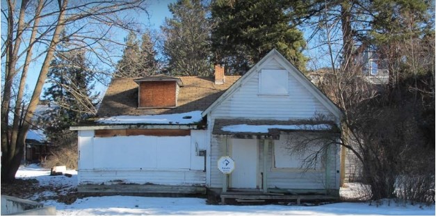 The Surtees homestead as it currently stands. 