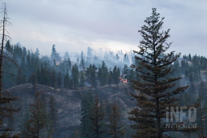 The Dew Drop Trail fire was a controlled burn that took off on Monday, June 26, 2017. 