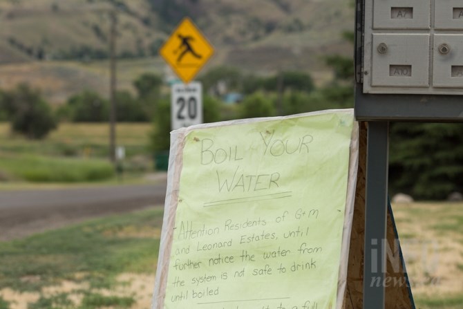 The First Nations Health Authority say there's no end in sight to the five-year boil water advisory.