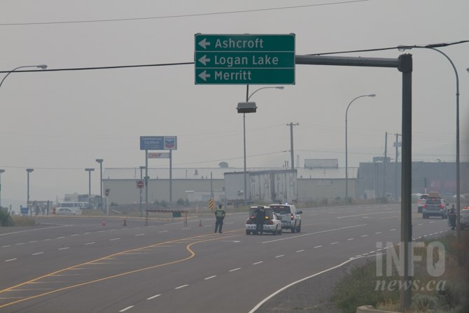 Smoke from the Ashcroft Reserve fire has contributed to very poor air quality in Kamloops and surrounding areas. 