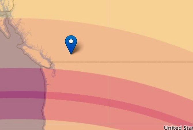 The Okanagan is as close to the path of totality as anywhere else in Canada.