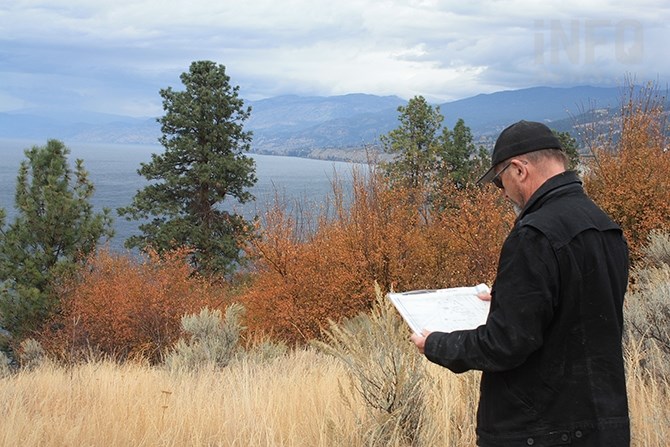 The paupers' section of the Lakeview Cemetery sits on a sagebrush covered slope just north of the crematorium.