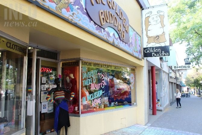 The Golden Buddha at 247 Victoria St.