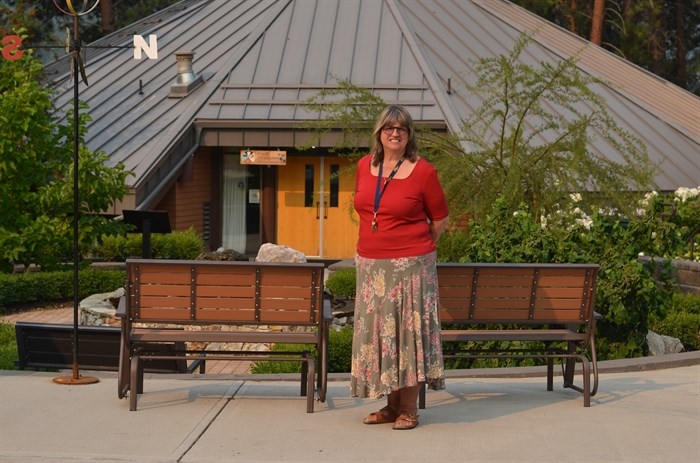 Executive director of the Round Lake Treatment Centre Marlene Isaac.