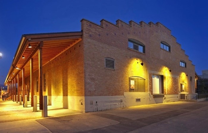 The Laurel Packinghouse was built with locally manufactured bricks.