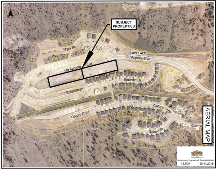 A view of 1871 and 1901 Qu'Appelle Boulevard from the city council agenda released Friday, Nov. 30, 2018.