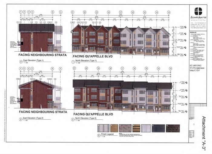 The design rendering from Richard Hunter Architect in Kamloops.