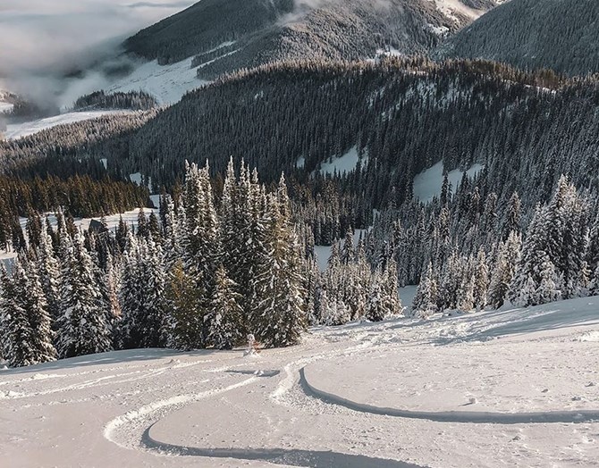 Apex Mountain Resort recovered from a slow start to winter in the South Okanagan and is looking forward to some great skiing in February and March.