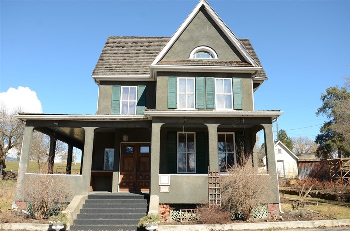 The original O'Keefe family house on the Historic O'Keefe Ranch near Vernon.