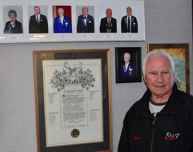 Al Blaquiere is a past president of the Kelowna Elks Lodge 52.