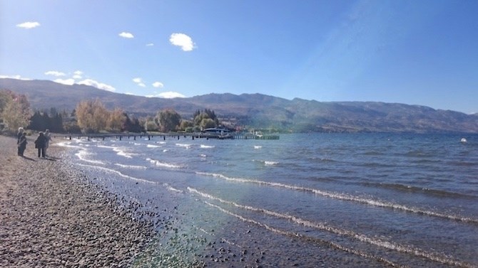 The stunning views of Okanagan Lake will be lost to seniors once their centre is torn down in Sarsons Beach Park.