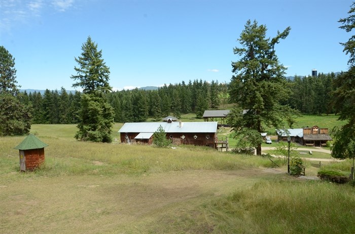 The theatre is set in the lush countryside of the North Okanagan.