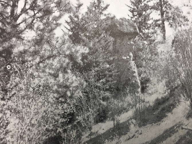 Coyote Rock is a geologic oddity not far from the Okanagan Lake hoodoos that has cultural significance to local First Nations.