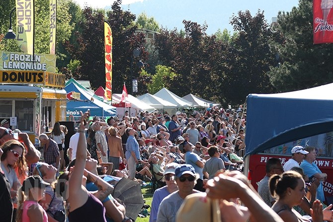 Every year the crowds get bigger for the Canadian Forces Skyhawks team in Penticton.