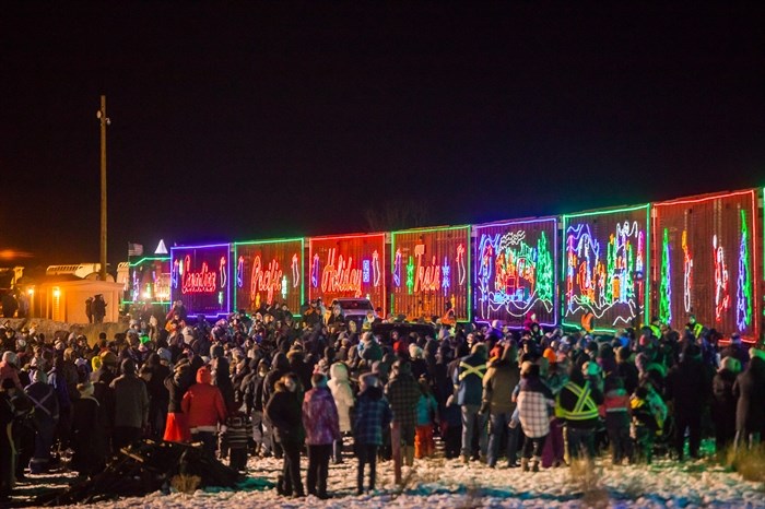 CP Holiday Train — File photo.