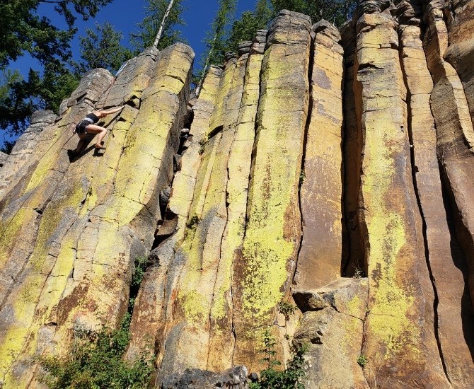 Aberdeen Columns, North Okanagan.