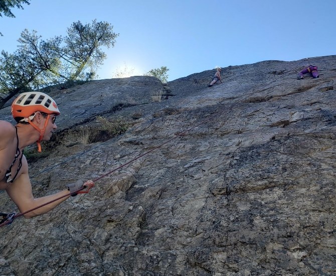 Skaha Bluffs.