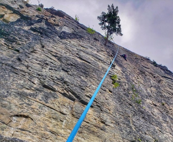 Okanagan Mountain Park, Boulderfields.