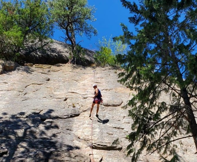 Skaha Bluffs.