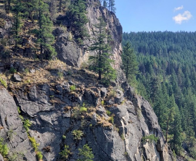 Cougar Canyon, Kalamalka Lake Park.