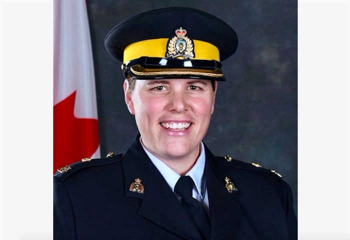 RCMP Insp. Kara Triance 