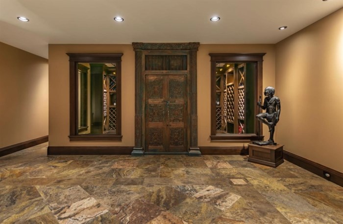 Antique doors from an Indian palace.