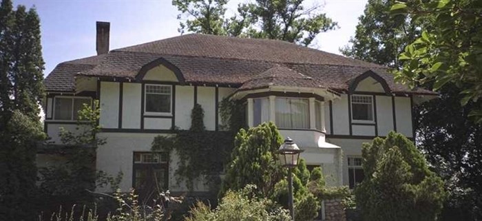 Brookside Manor, where former B.C. Premier W.A.C. Bennett lived in Kelowna, is pictured in this undated photo.