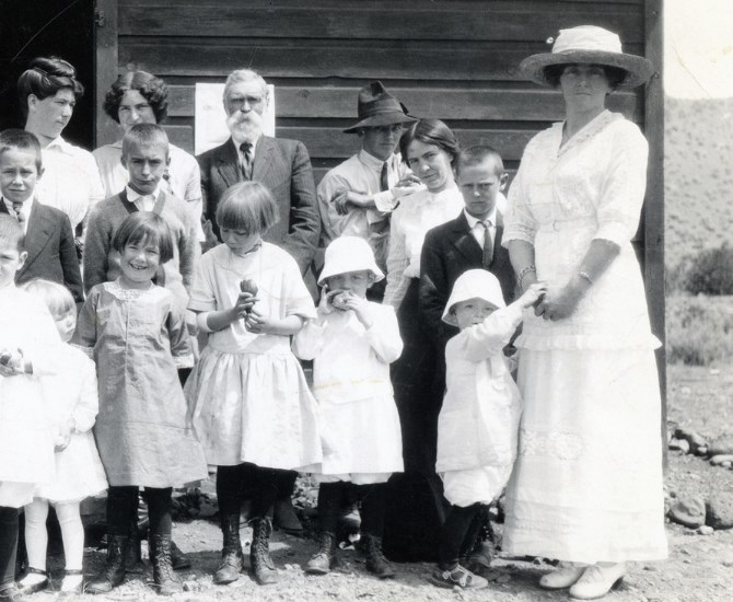 Tranquille Sanatorium and psychiatric institution. Year unknown.