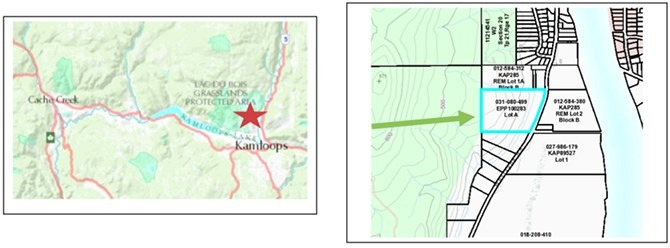 Lac Du Bois Grasslands land acquisition.