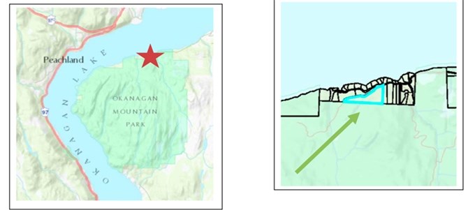 Okanagan Mountain Park added some land to buffer the park against a nearby neighbourhood.