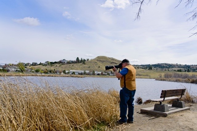 Doug Giles is a wildlife photographer in Kamloops with decades of experience photographing, studying and admiring a vast array of wild animal species.