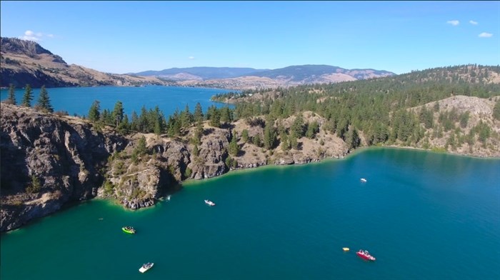 Kalamalka Lake Provincial Park