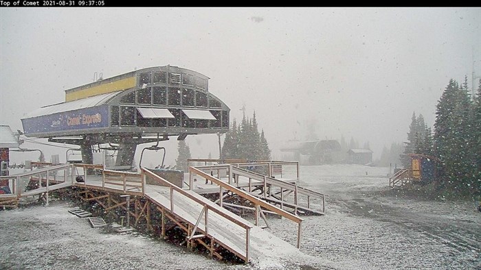 SilverStar Mountain Resort, Tuesday, Aug. 31, 2021.