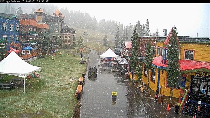 SilverStar Mountain Resort, Tuesday, Aug. 31, 2021.